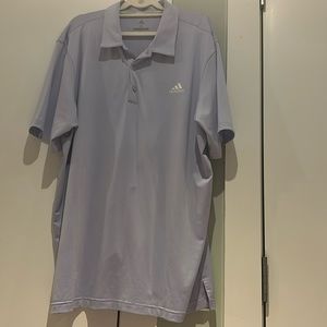 Men’s Adidas golf polo climate fabric XL
